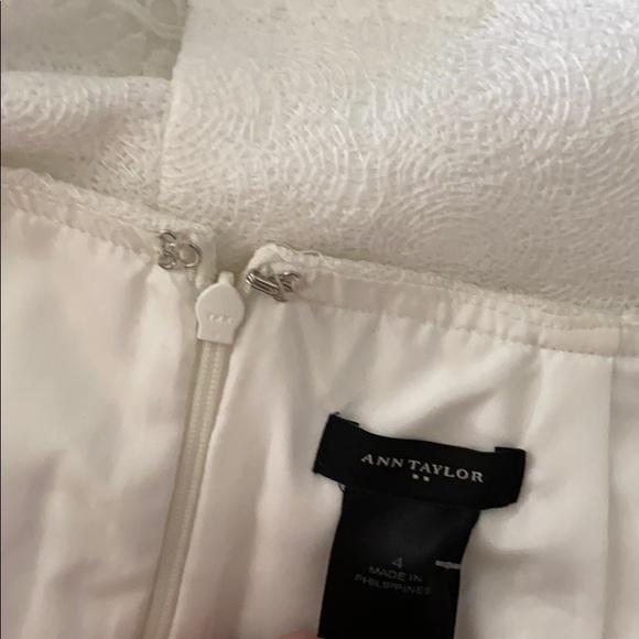 Ann Taylor Pencil Eyelet Skirt - Picture 5 of 5